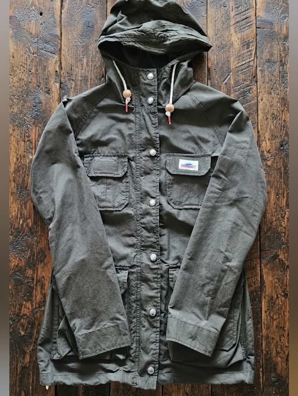 Penfield Manufacturing Co. Olive Green Utility Hooded Jacket Size XS - LIKE NEW